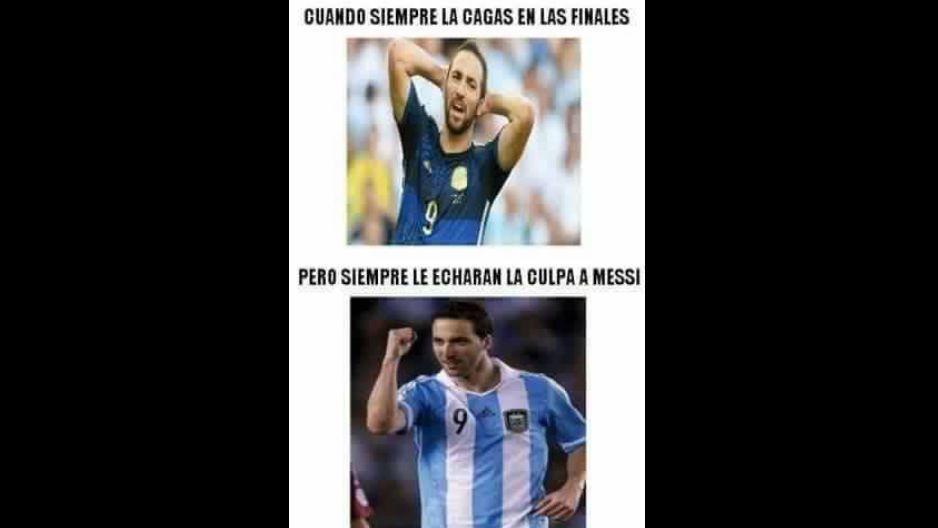 Memes de la final de Copa América - 1186652-1