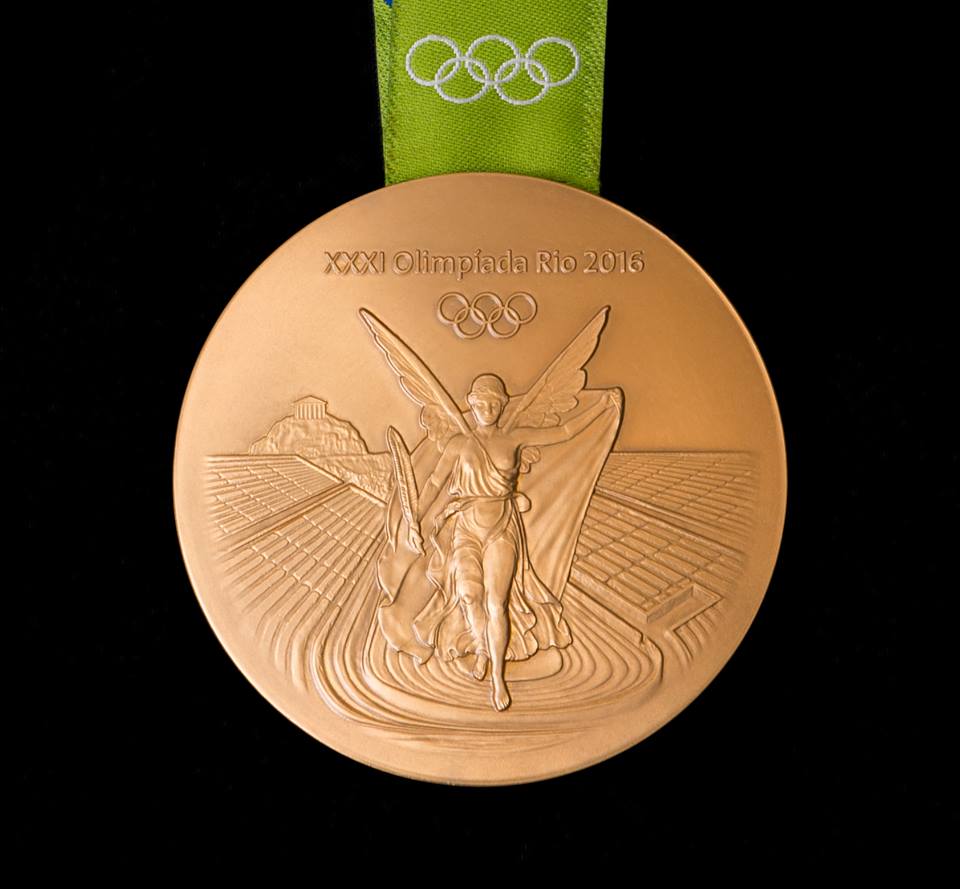 Presentan las medallas para Juegos Olímpicos y Paralímpicos de Río de Janeiro 2016 - 13393937_907764745998938_5943401567554725126_n