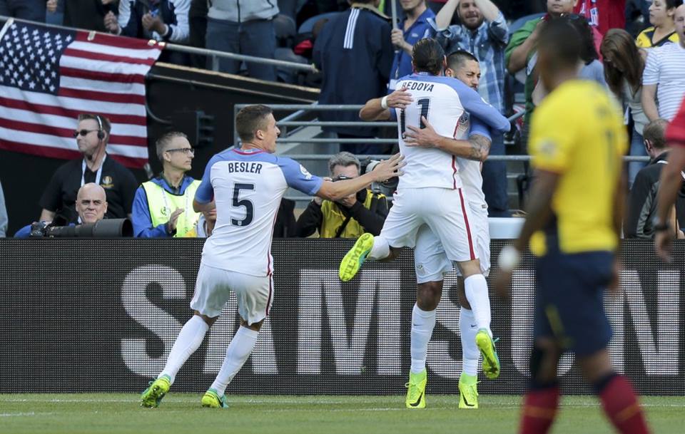 Estados Unidos a semifinales de la Copa América