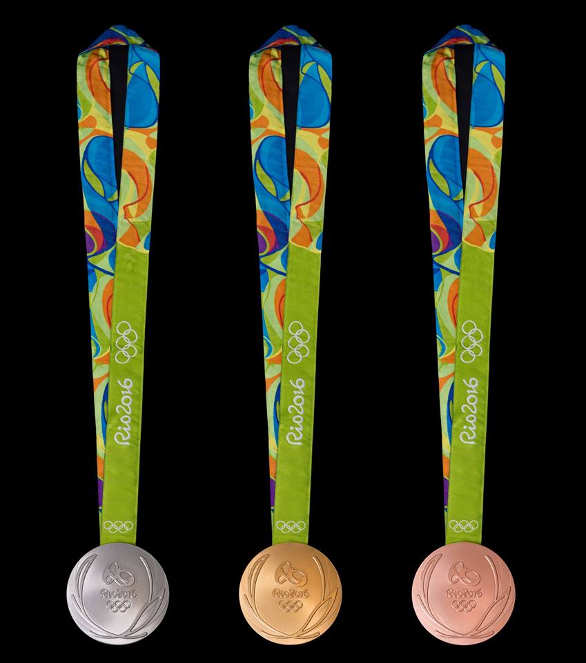 Presentan las medallas para Juegos Olímpicos y Paralímpicos de Río de Janeiro 2016 - 13435329_907763412665738_3223588498726059717_n