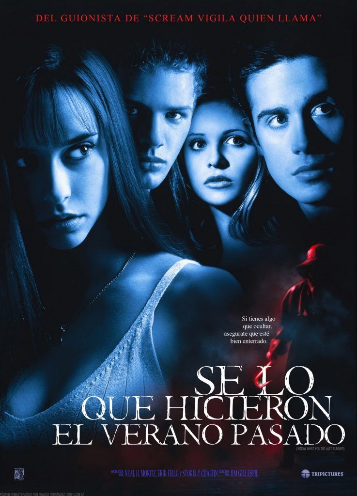 Muere autora de la película "Sé lo que hiciste el verano pasado" - 1464343-737x1024