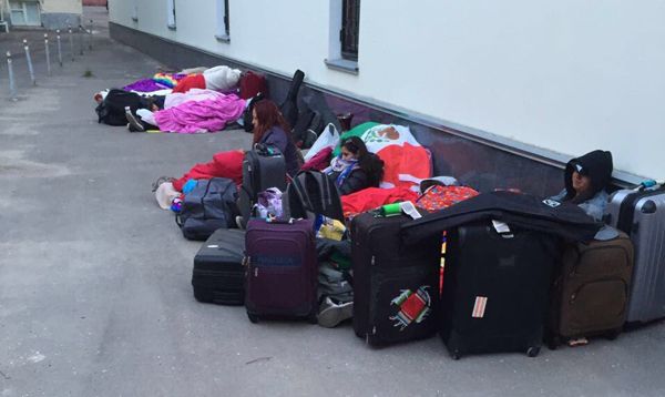 Bailarines mexicanos quedaron varados en Rusia