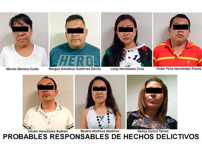 Rescatan a 22 mujeres explotadas sexualmente en la Ciudad de México - 1465970