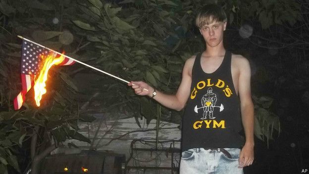 Los peores tiroteos en Estados Unidos - 150624235635_sp_dylann_roof_624x351_ap