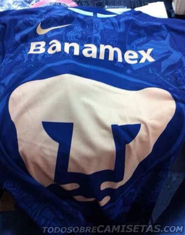 Filtran imágenes de las nuevas playeras de Pumas - 16PumasLK2