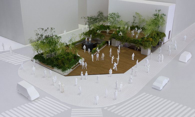 Derribaran el Sony Building de Tokio - 2000