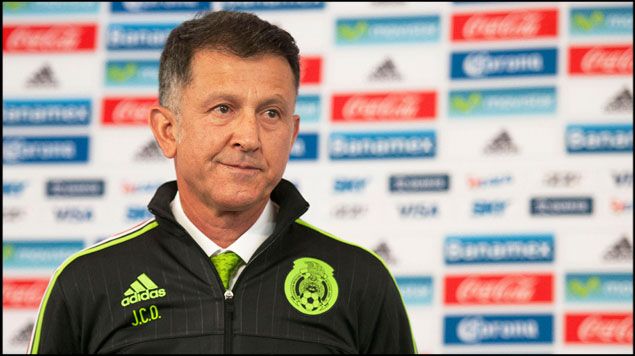 Técnico del Tri preocupado por las jugadas a balón parado