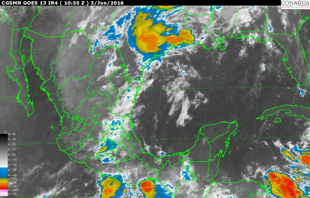 Frente frío 63 provocará lluvias intensas - 201606021055-1024x654