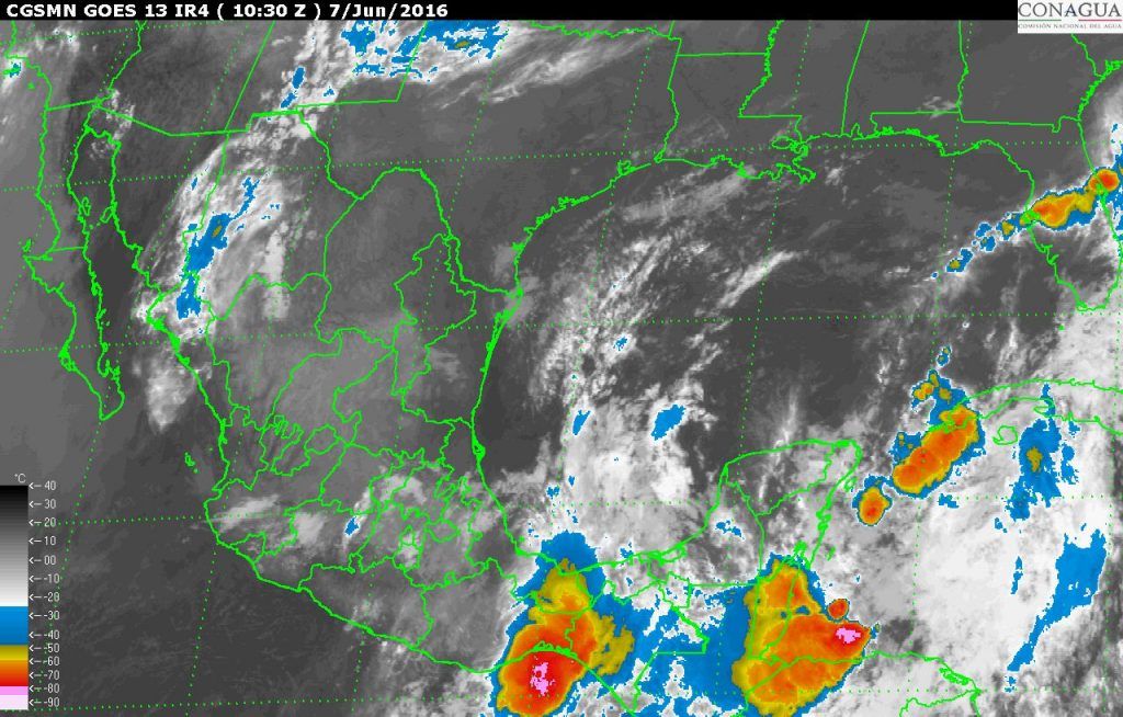 Depresión tropical causará lluvias en gran parte del país - 201606071030-1024x654