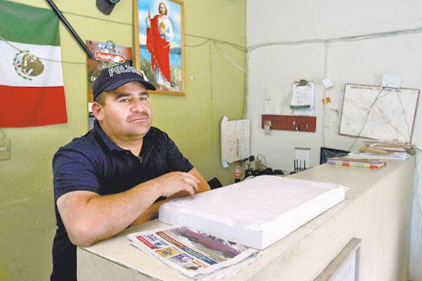 Solo un policía para municipio de Zacatecas - 20160608-josedelaluz