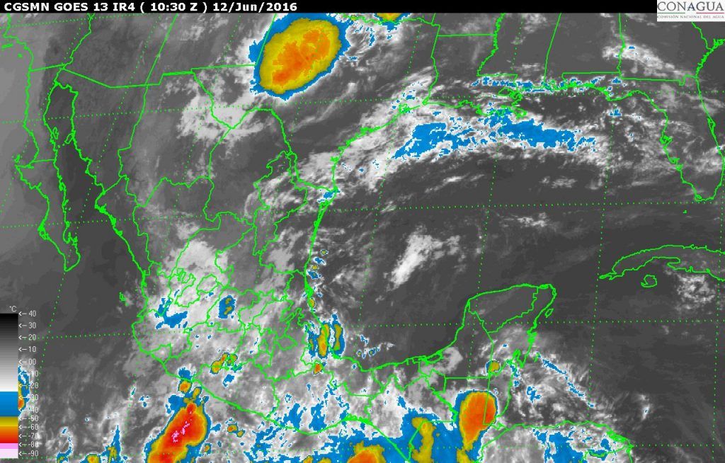 Continuarán las lluvias y el calor extremo - 201606121030-1024x654