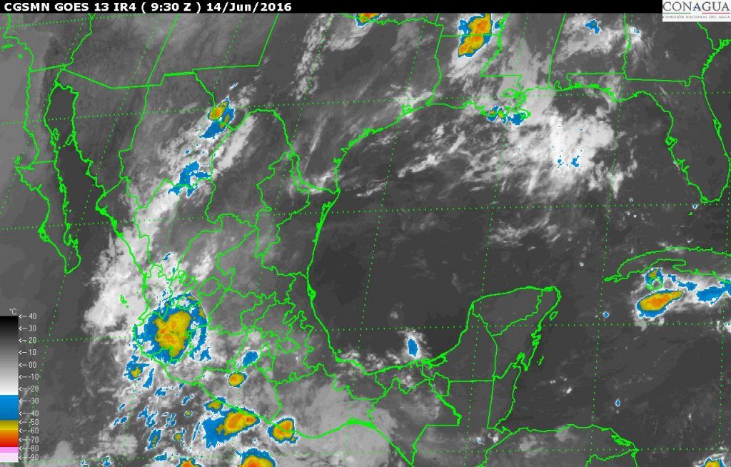 Onda tropical 4 provocará lluvias en el sur del país - 201606140930-1024x654