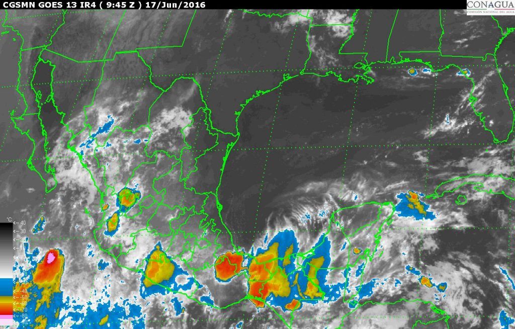Continúan las lluvias y tormentas eléctricas en todo el país - 201606170945-1024x654