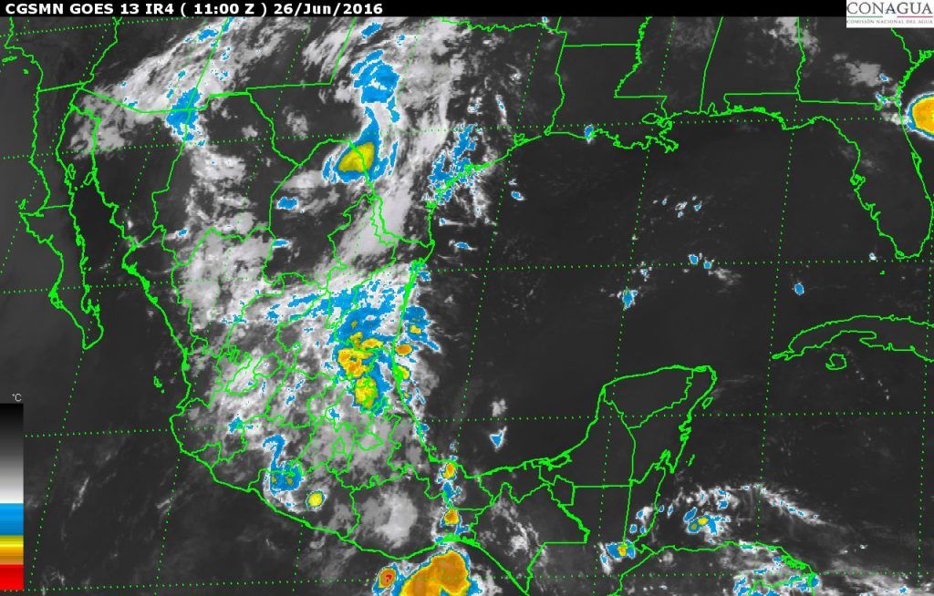 Continúan las lluvias en todo el país - 201606261100-1024x654