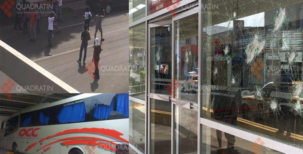 Encapuchados vandalizan oficinas de autobues OCC en Tapachula - 222-6-1140x580-1024x521