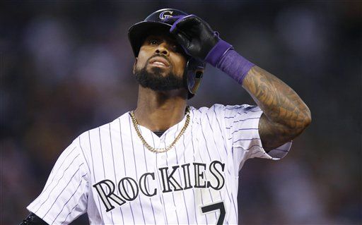 Rockies dan de baja a José Reyes