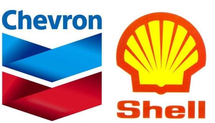 Chevron y Shell venderán refinerías