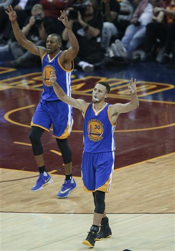 Golden State se pone a un triunfo del bicampeonato - 2b1e739283bc741d9b0f6a70670014af