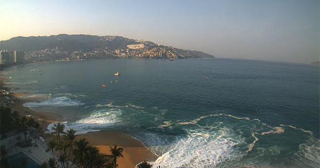 Joven turista muere ahogado en Acapulco