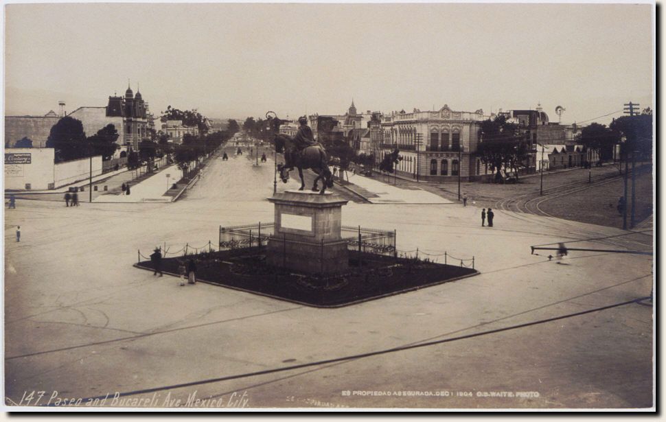 El trote del Caballito - 3-caballito-en-bucareli