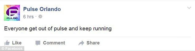 "Ahí viene, voy a morir": víctima de masacre de Orlando - 352DC9FD00000578-3637576-The_club_posted_on_its_Facebook_page_around_2am_Everyone_get_out-a-25_1465736608405
