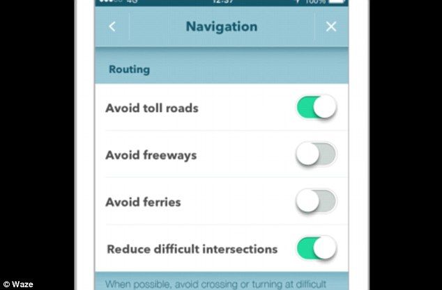 Waze evitará giros en intersecciones difíciles - 35689B8600000578-0-image-a-7_1466186908359