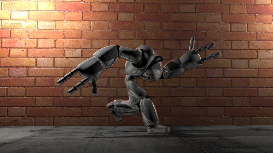 Video: robot escapa de laboratorio y queda a mitad de una calle