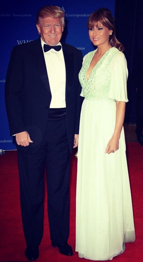 Con ustedes, la señora Trump - 5-foto-de-twitter-MELANIATRUMP-560x1024