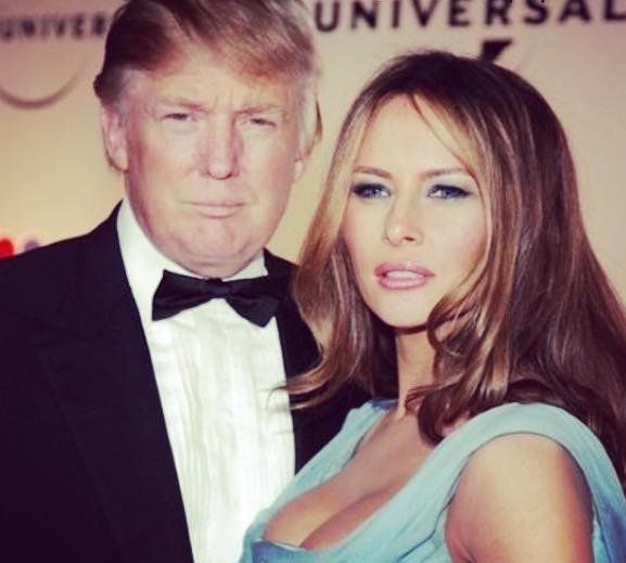 Con ustedes, la señora Trump - 6-foto-de-twitter-MELANIATRUMP