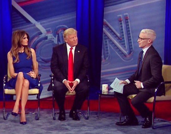 Con ustedes, la señora Trump - 7-foto-de-twitter-MELANIATRUMP