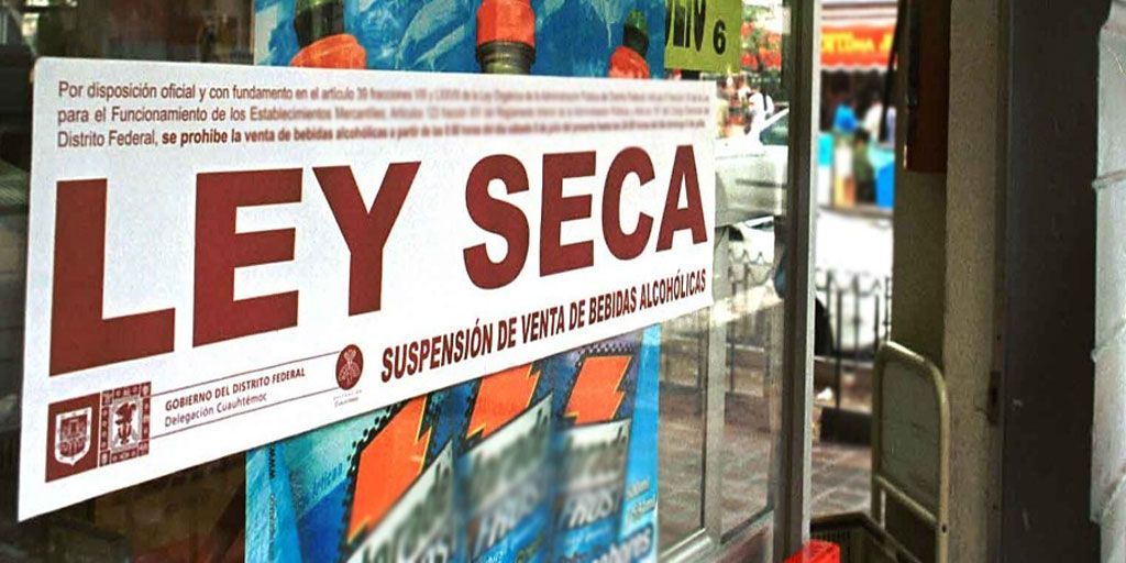 Hay ley seca en la Ciudad de México