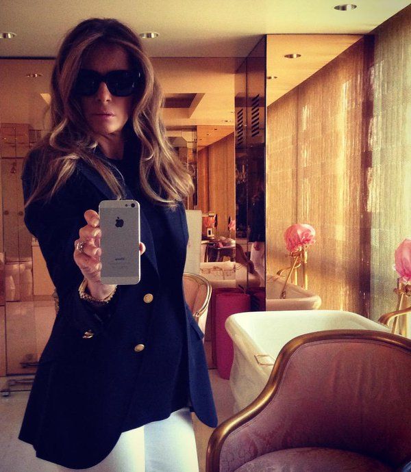 Con ustedes, la señora Trump - 9-foto-de-twitter-MELANIATRUMP