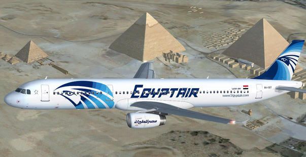Egipto declara oficialmente muertos a los pasajeros del avión de EgyptAir