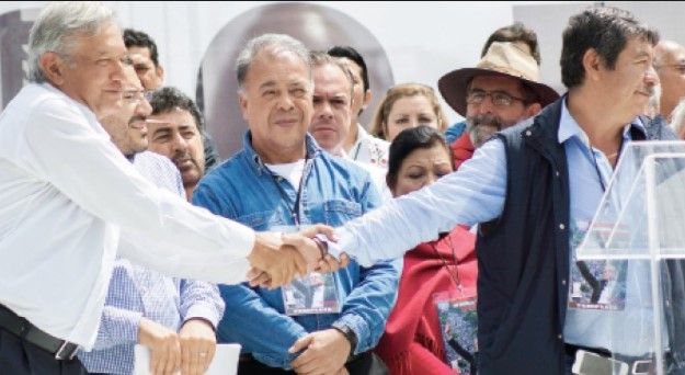 AMLO debe explicar alianza con líderes detenidos de la CNTE: Aurelio Nuño