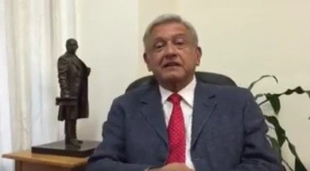 Soy un riesgo para los corruptos: AMLO