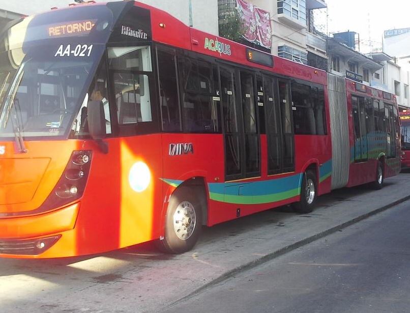 Arranca sistema de transporte urbano Acabús