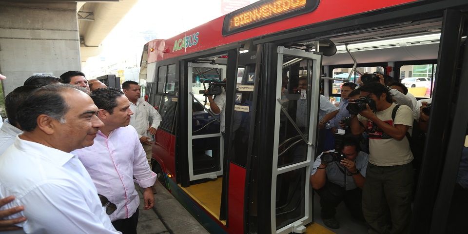 Acabús iniciará operaciones el 21 de junio: Héctor Astudillo