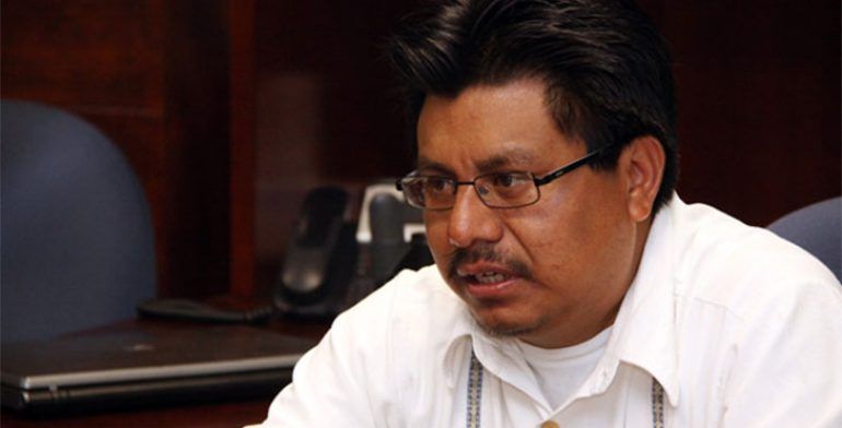 Renuncia secretario de Asuntos Indígenas de Oaxaca por enfrentamientos - Adelfo-Regino-Montes