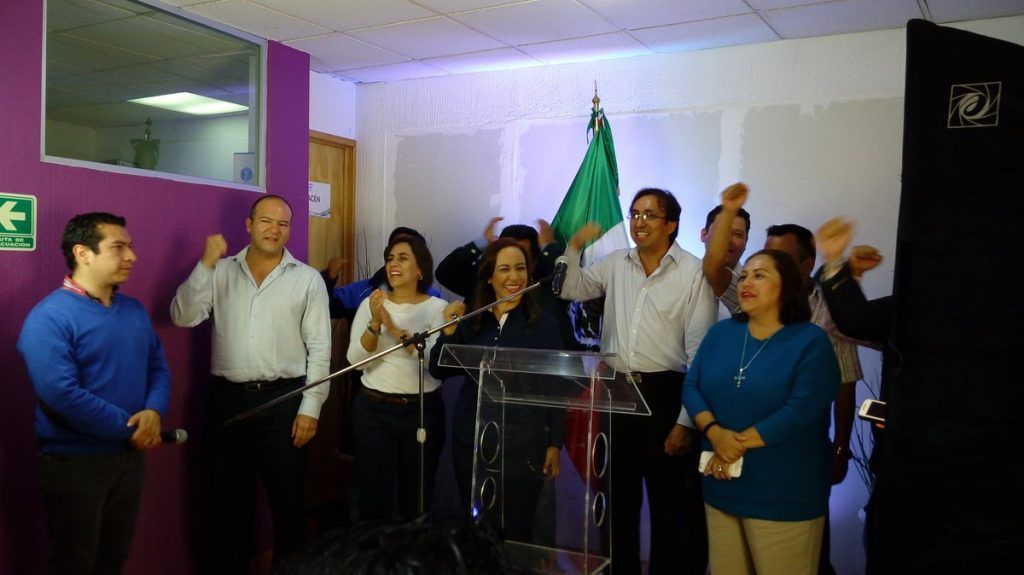 Adriana Dávila se declara ganadora en Tlaxcala - Adriana-Davila-1024x575