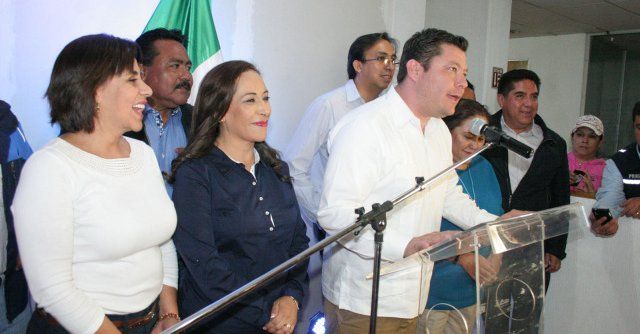 Adriana Dávila se declara ganadora en Tlaxcala