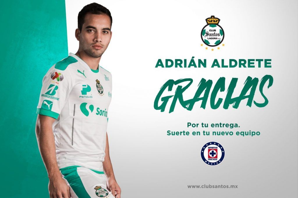 Adrián Aldrete, primer refuerzo del Cruz Azul - Adrián-Aldrete-2-1024x683