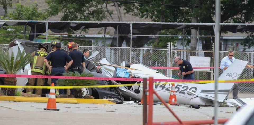 Dos muertos y dos lesionados tras caída de avión pequeño en Estados Unidos