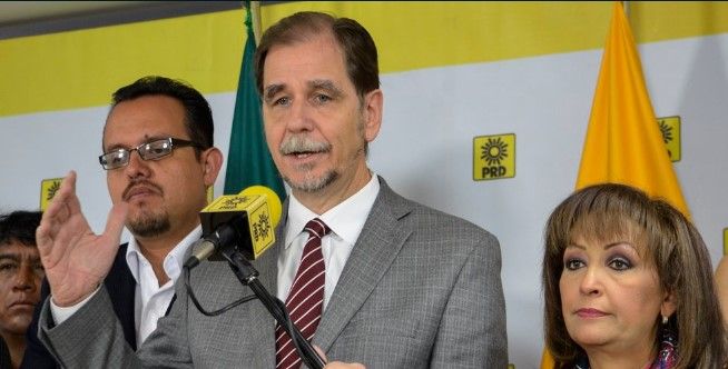 PRD va arriba en seis entidades de la República: Basave