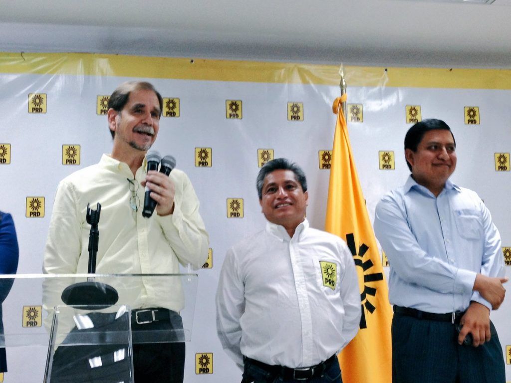Agustín Basave renuncia a la dirigencia nacional del PRD - Agustín-Basave-1024x768