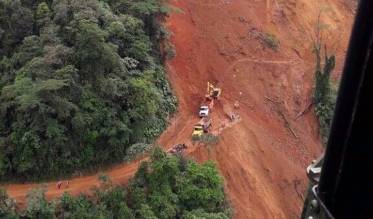 Alud en Colombia deja seis muertos