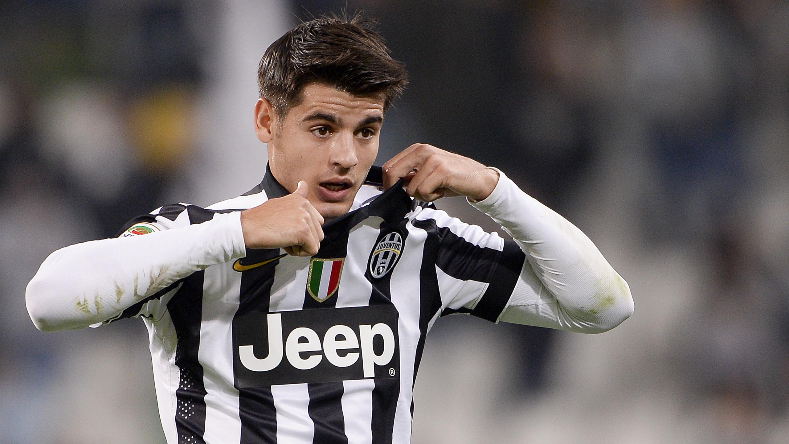 Morata se despide de la Juve