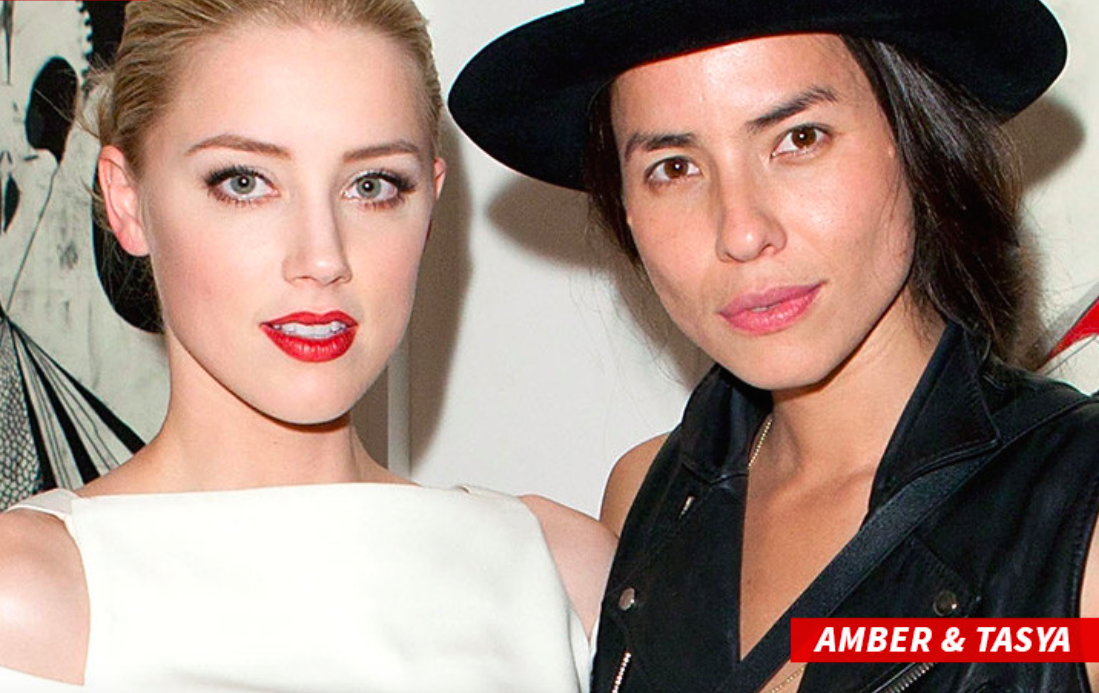 Amber Heard fue arrestada por violencia doméstica en 2009