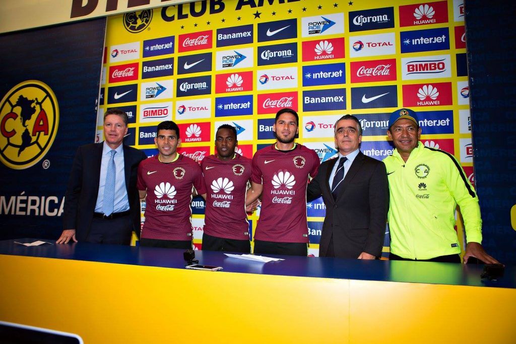 América presenta a sus refuerzos para el Apertura 2016 - América-Refuerzos-4-1024x683
