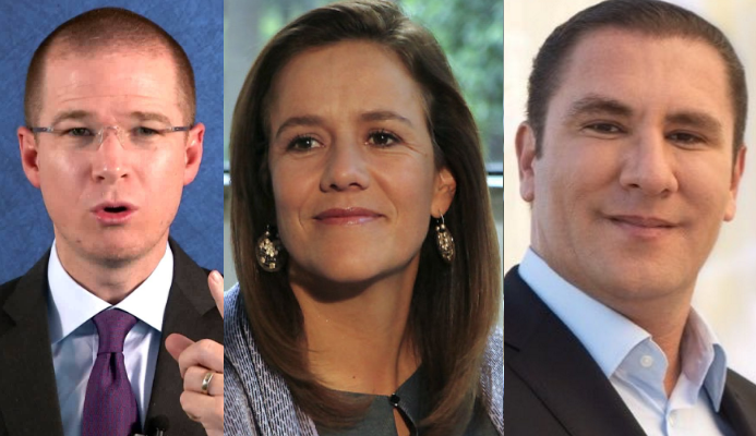 El PAN debe definir ya su candidatura presidencial: Margarita Zavala - Anaya-Moreno-Zavala