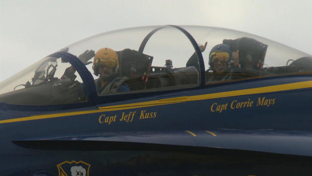 Video: piloto de la marina de EE.UU. muere durante práctica de vuelo